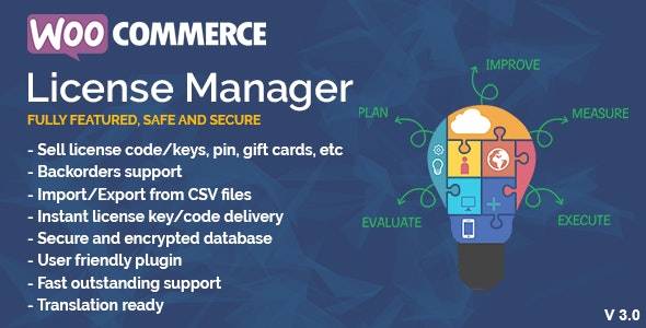 WooCommerce License Manager v5.2.8 (Updated) | WordPress Plugins