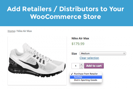 woocommerce product retailers