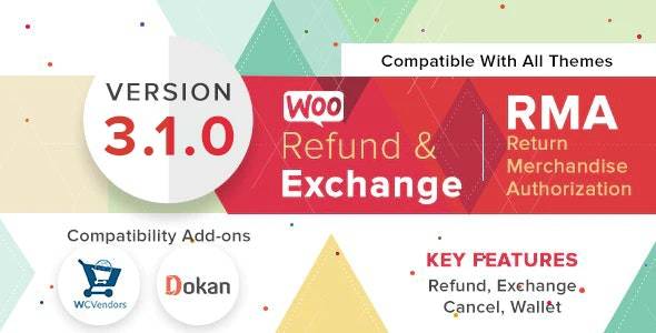 woocommerce refund and exchange with rma nulled