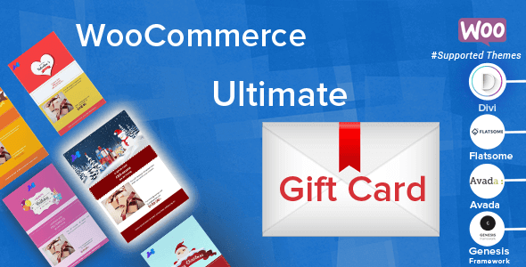 WooCommerce Ultimate Gift Card v2.8.5  WordPress Plugin (Updated)