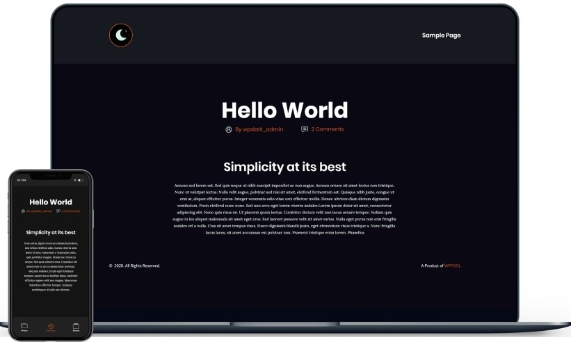 WP Dark Mode Ultimate v3.0.4 – The Best WordPress Dark Mode Plugin (Updated)