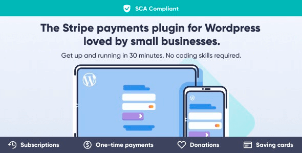 WP Full Stripe v6.3.2 – Best Subscription and payment plugin for WordPress