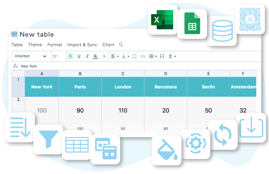 WP Table Manager v4.0.0 The WordPress Table Editor Plugin (JoomUnited)