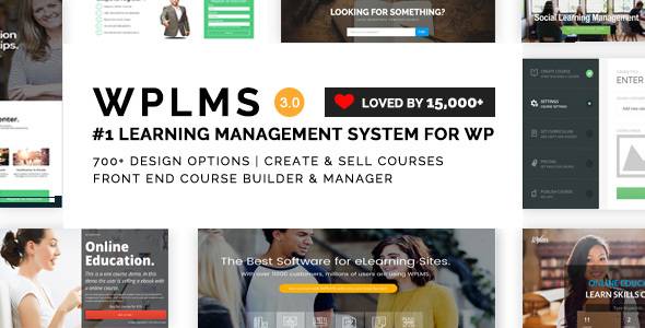 wplms learning management system nulled download