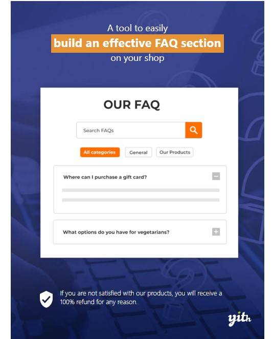 YITH FAQ Plugin for WordPress Premium