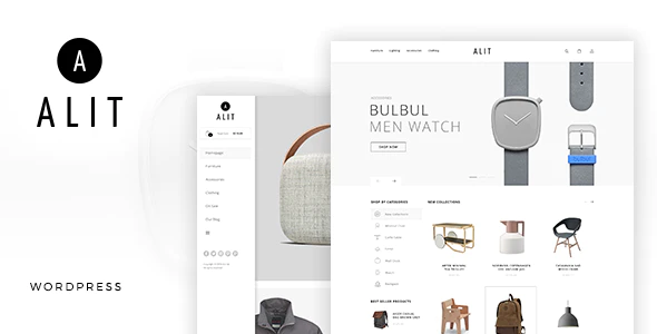 Alit v1.25 Minimalist Responsive WooCommerce WordPress Theme Download