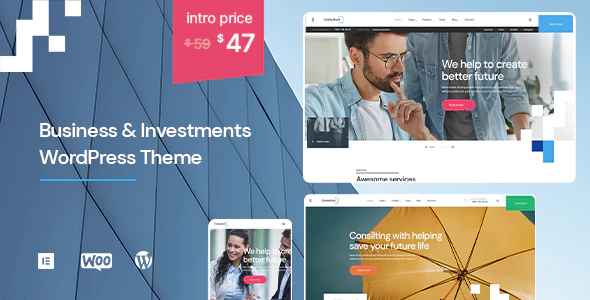 Consultum v1.0.1 Consulting & Investments WordPress Theme Download