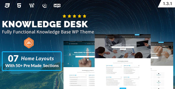 Knowledgedesk Knowledge Base WordPress Theme v1.3.8  Download