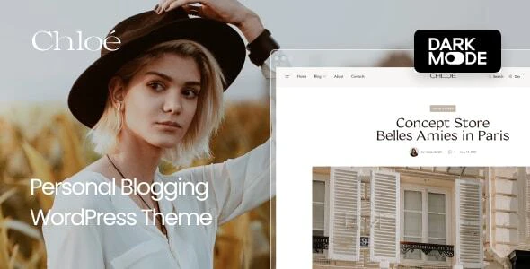 Chloé v.1.0.6 Personal Lifestyle WordPress Blog Theme Download