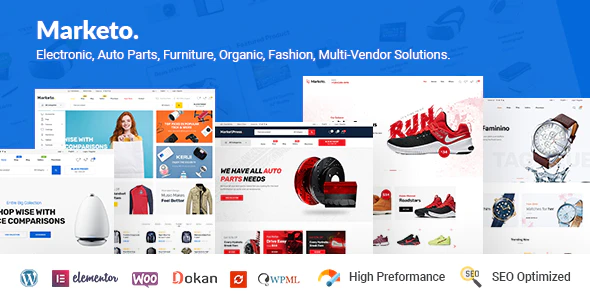 Marketo v5.2.0 eCommerce & Multivendor Marketplace WooCommerce WordPress Theme Download (Updated)