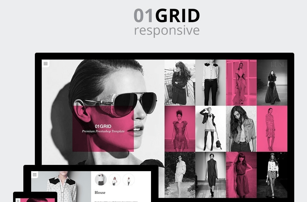 01 Grid Template