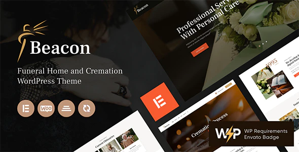 Beacon v2.7.0 (Updated) Funeral Home Services & Cremation Parlor WordPress Theme Download