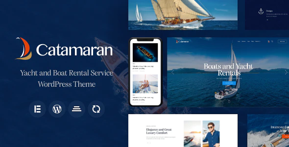 Catamaran v1.5.0 (Updated) – Yacht Club & Boat Rental WordPress theme Download