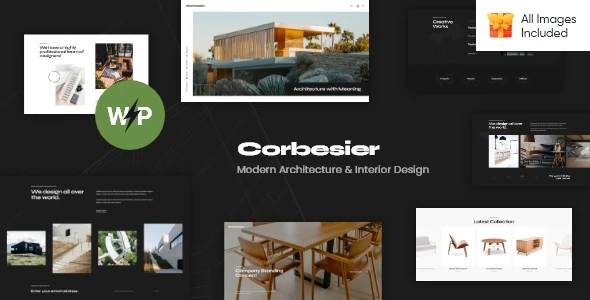 Corbesier v1.12 – Modern Architecture & Interior Design WordPress Theme Download