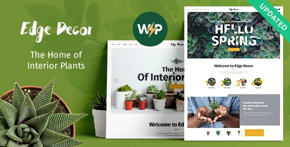 Edge Decor v1.2.5 – Modern Gardening & Landscaping WordPress Theme Download