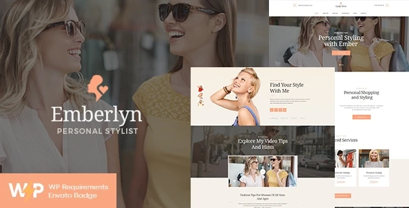 Emberlyn v1.1.7 Personal Stylist WordPress Theme Download