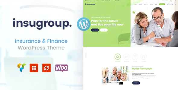 Insugroup v2.0.0 Clean Insurance & Finance WordPress Theme Download