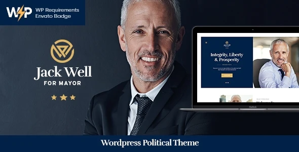 Jack Well v1.0.9 – Elections Campaign & Political WordPress Theme Download