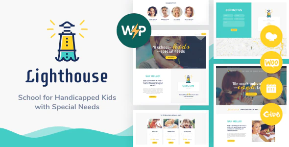 Lighthouse v1.2.7 – School for Kids with Disabilities & Special Needs WordPress Theme Download (Updated)