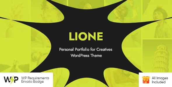 Lione v1.5.0 – Personal Portfolio for Creatives WordPress Theme Download