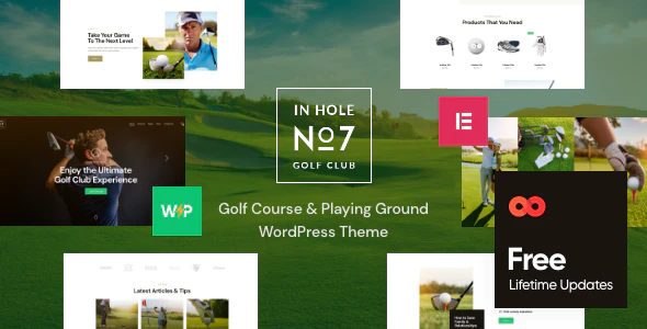 N7 v2.5.0 (Updated) – Golf Club & Course Sports & Events WordPress Theme Download