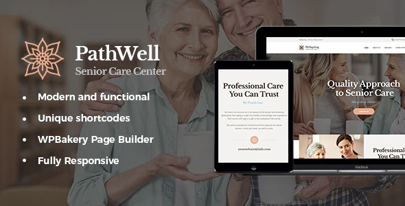 PathWell v1.1.10 Senior Care Hospital WordPress Theme Download