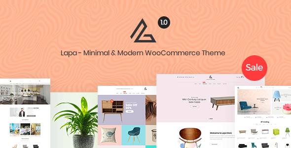 lapa modern woocommerce theme download