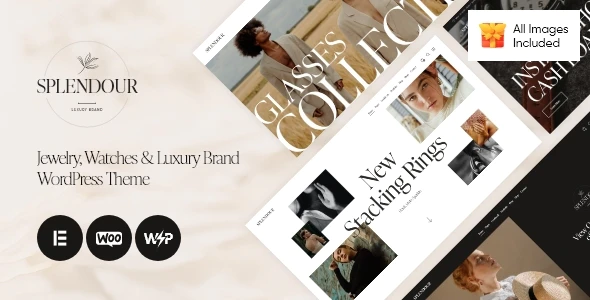 Splendour v1.5.0 Jewelry & Watches WordPress Theme Download