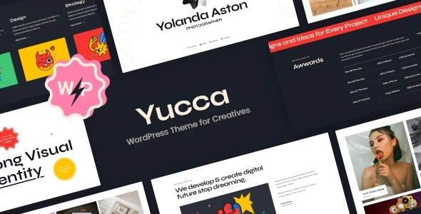 Yucca v1.6.0 – WordPress Theme for Creatives Download