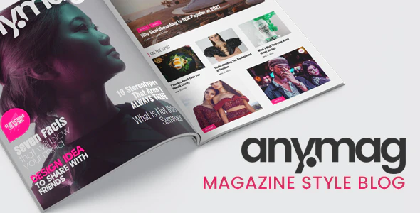 Anymag v2.8.6 – Magazine Style WordPress Blog Plugin Download