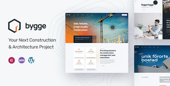 Bygge v1.0.3 – Best Construction WordPress Theme Download