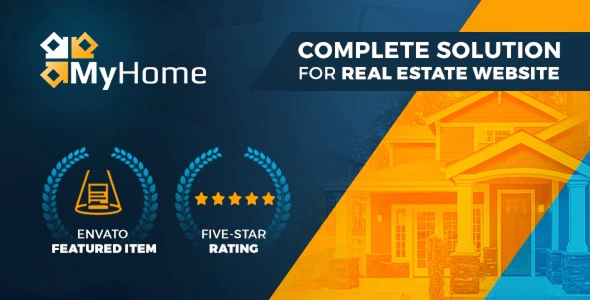 MyHome Real Estate WordPress Theme v3.1.72 Download