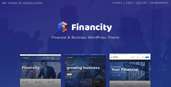 Financity v1.3.3 (Updated) – Business Financial Finance WordPress Theme Download