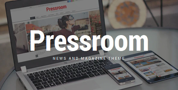 Pressroom v6.3 – News and Magazine WordPress Theme Download