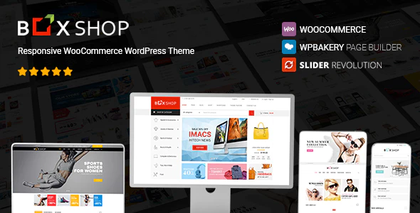 BoxShop v2.0.9 – Responsive WooCommerce WordPress Theme Download