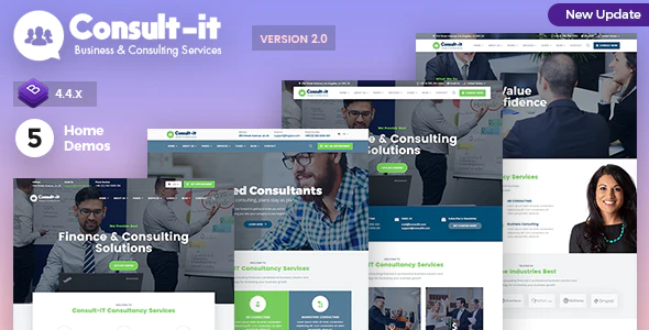 ConsultIt – Business Consulting and Investments HTML Template Download