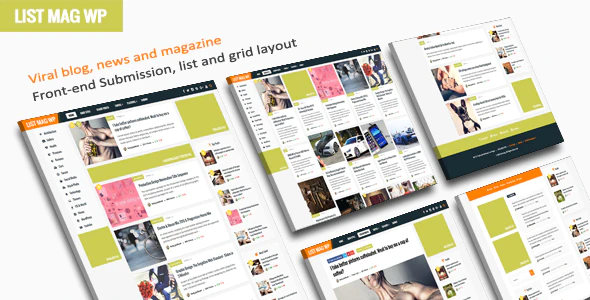 List Mag WP v.3.8 A Responsive WordPress Blog Theme Download