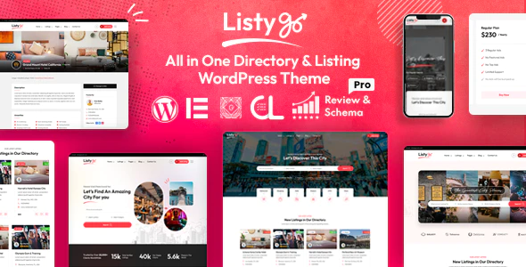 Listygo v1.2.5 Directory & Listing WordPress Theme Download Nulled