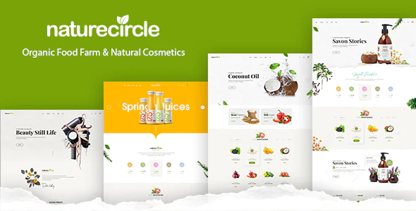 NatureCircle v2.0.1 – Organic Theme for WooCommerce WordPress Download