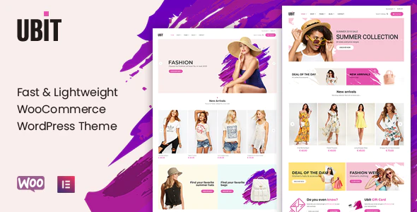 Ubit – v1.5.6 Fashion Store WooCommerce WordPress Theme Download