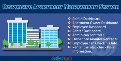 Responsive Apartment Management System v3.0 Php Script Download