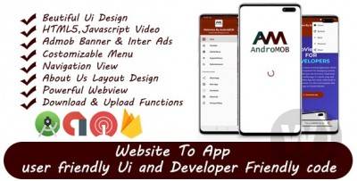 Webview Super Universal Android App with Admob v1.3 Download