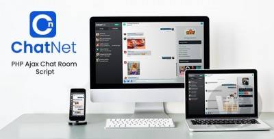 ChatNet v1.9.10 – PHP Ajax Chat Room & Private Chat Script (Updated) Download