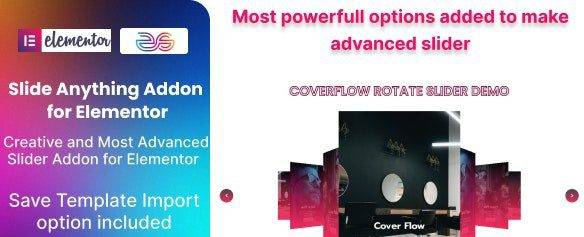 Slide Anything Addon for Elementor v1.0