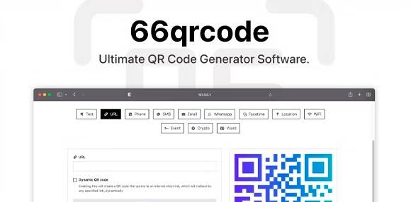 66qrcode nulled QR Code Generator