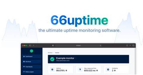 66uptime Cronjob Monitoring tool