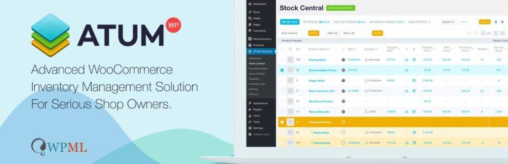 ATUM v1.9.26.1 – Inventory Management for WooCommerce + Premium Add-Ons (Updated)