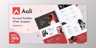 Aali – v1.0 – Personal Portfolio WordPress Theme