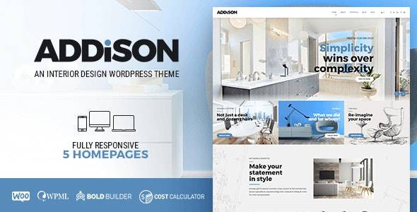 Addison v1.4.2 – Architecture & Interior Design