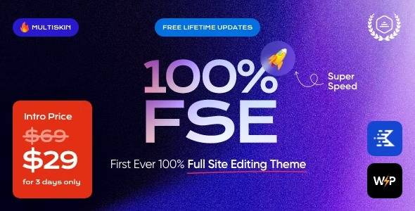 Alright v.1.0 Full Site Editing Business WordPress Theme Download